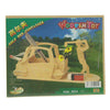Дървен Пъзел 3д Raya Toys