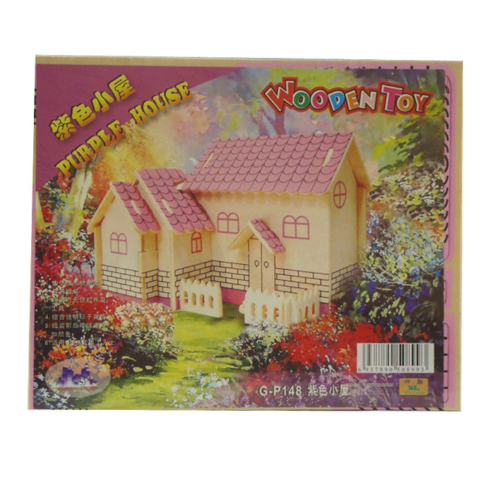 Дървен Пъзел 3д Raya Toys