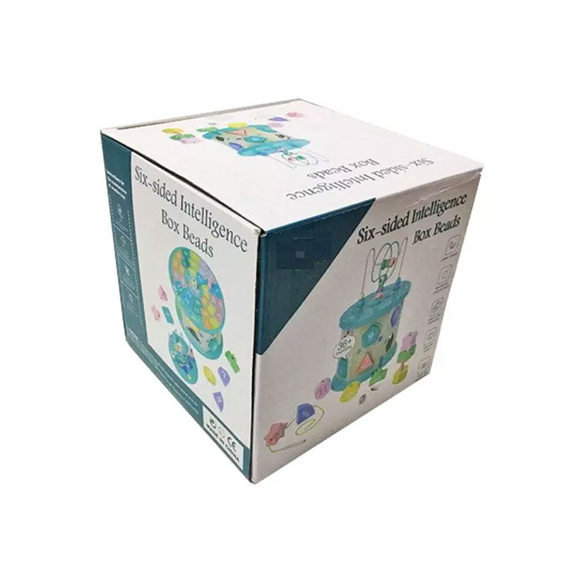 Дървен Сортер Raya Toys