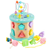 Дървен Сортер Raya Toys