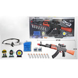 Автомат С Вод.топчета И Дунапр.стрели Raya Toys