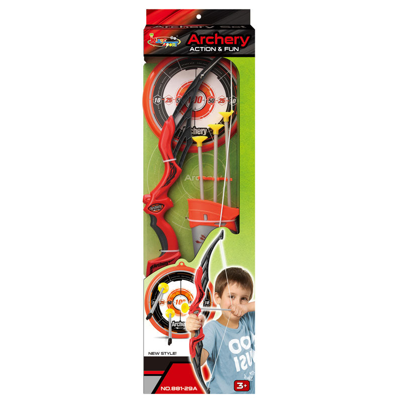 Комплект Лък С Мишена Raya Toys