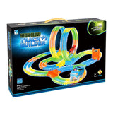 Писта Трансформираща Се Със Светеща Кола Raya Toys