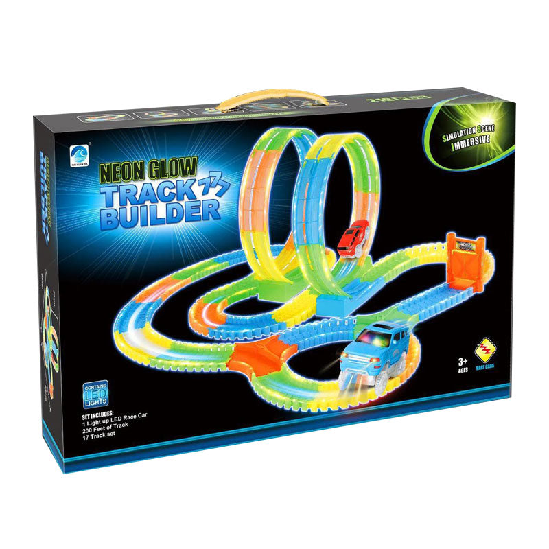 Писта Трансформираща Се Със Светеща Кола Raya Toys