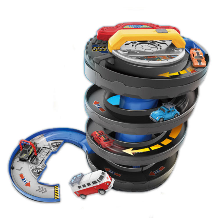 Писта В Гума С 2 Коли Sk 571sa Raya Toys