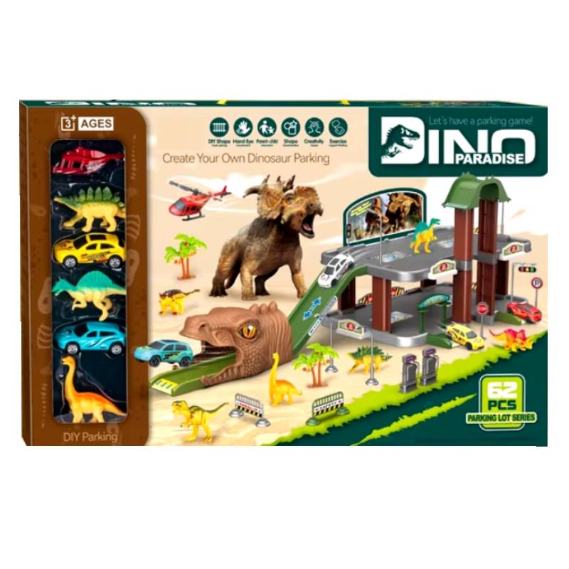 Raya Toys Dinoszaurusz pálya 62 darab