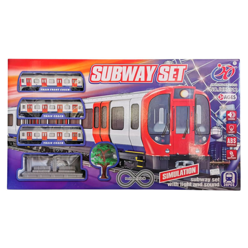 Влак На Батерии 512 См. Raya Toys