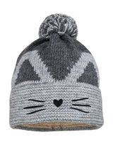 Maximo Зимна Шапка Сива Коте - 49/51 18-36 Мес. --- BebeMama