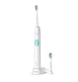 Philips Sonicare Ел. Четка За Зъби 4300 Protectiveclean Hx6807/51 Brushsync - Бял + 1Глава --- BebeMama