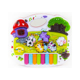 Пиано С Животни С Гъбка Raya Toys