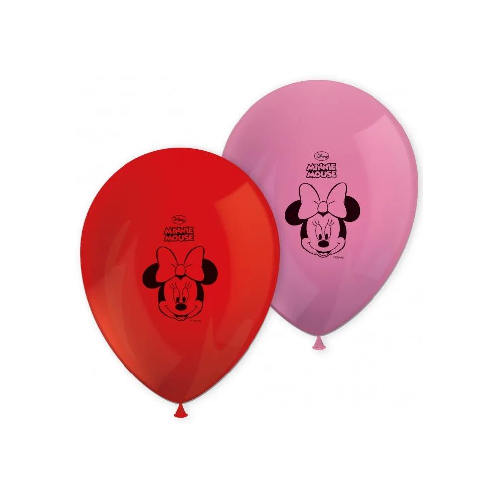 Балон 11 Инча Disney Minnie Dots Procos