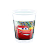 Pahare de hârtie 8 buc. 200 ml. Mașini 3