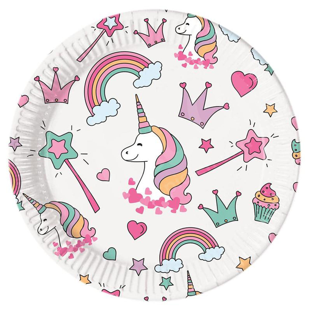 Хартиени Чинийки 8 Бр.23 См. Mp Decorata Procos