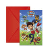 Minden meghívó 6 db Paw Patrol Procos