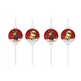 Хартиени Сламки Paw Patrol Procos