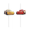 Хартиени Сламки Car Disney Procos
