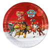 Хартиени Чинии 23sm. Paw Patrol Procos