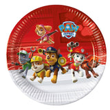 Хартиени Чинии 23sm. Paw Patrol Procos