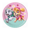 Хартиени Чинии 23cm Paw Patrol Skye Procos