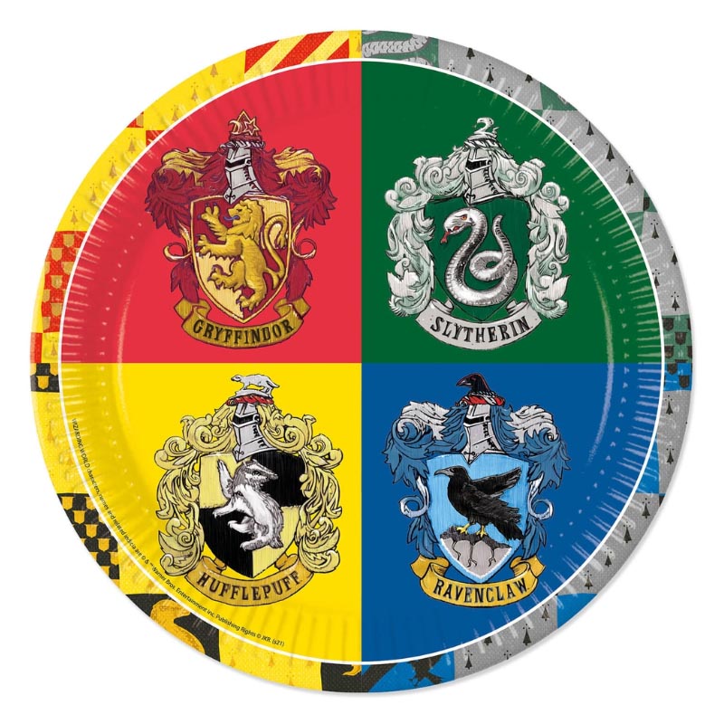 Хартиени Чинии 23cm Harry Potter Procos
