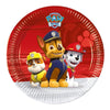 Хартиени Чинии 20cm Paw Patrol Procos