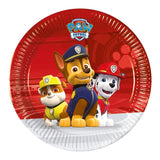 Хартиени Чинии 20cm Paw Patrol Procos
