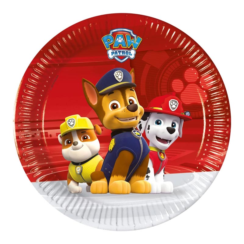 Хартиени Чинии 20cm Paw Patrol Procos