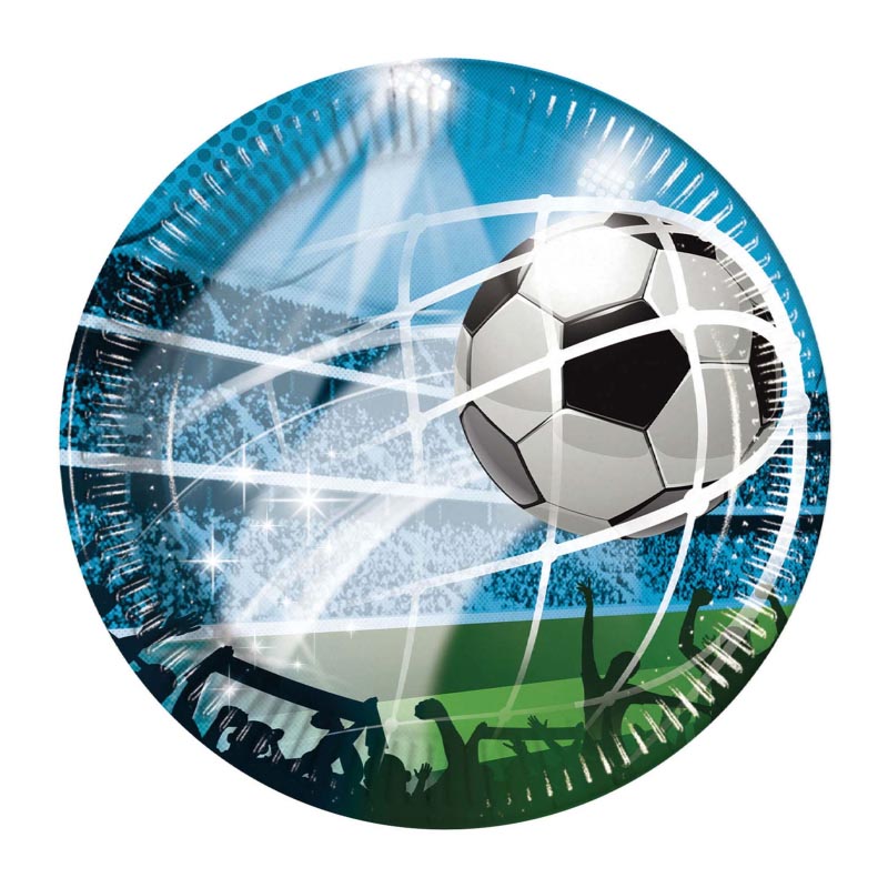 Хартиени Чинийки 8 Бр.23 См Soccer Fans Procos
