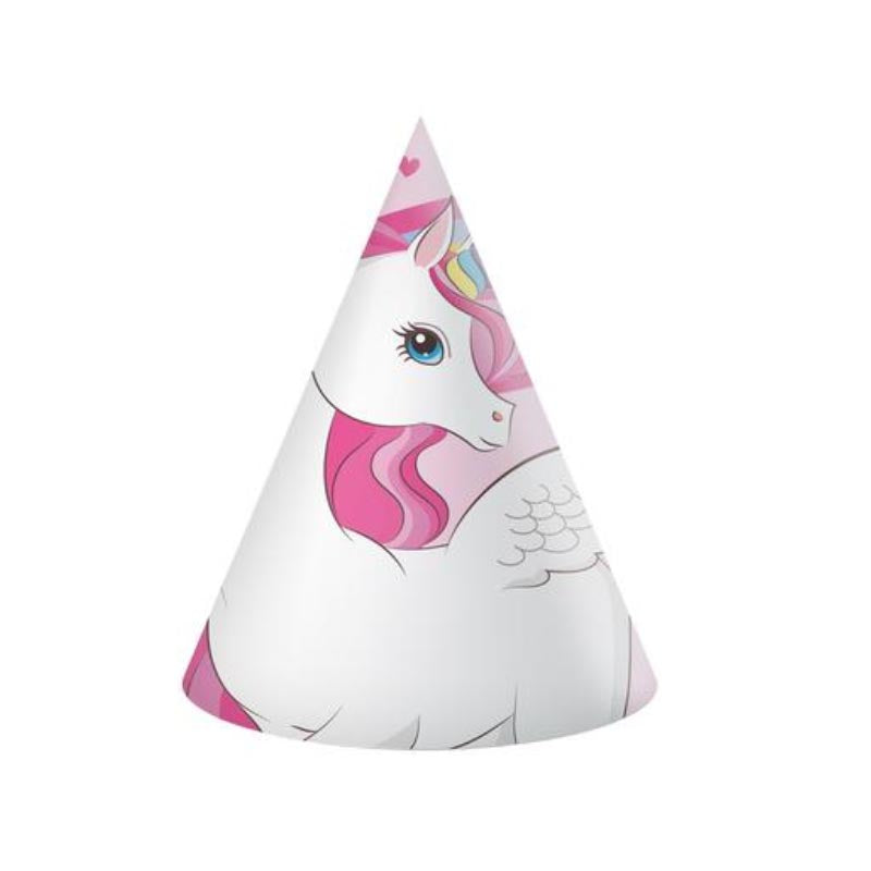 Торбичка 6 Бр Unicorn Rainbow Colors Procos