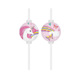 Сламки Unicorn Rainbow Colors Procos