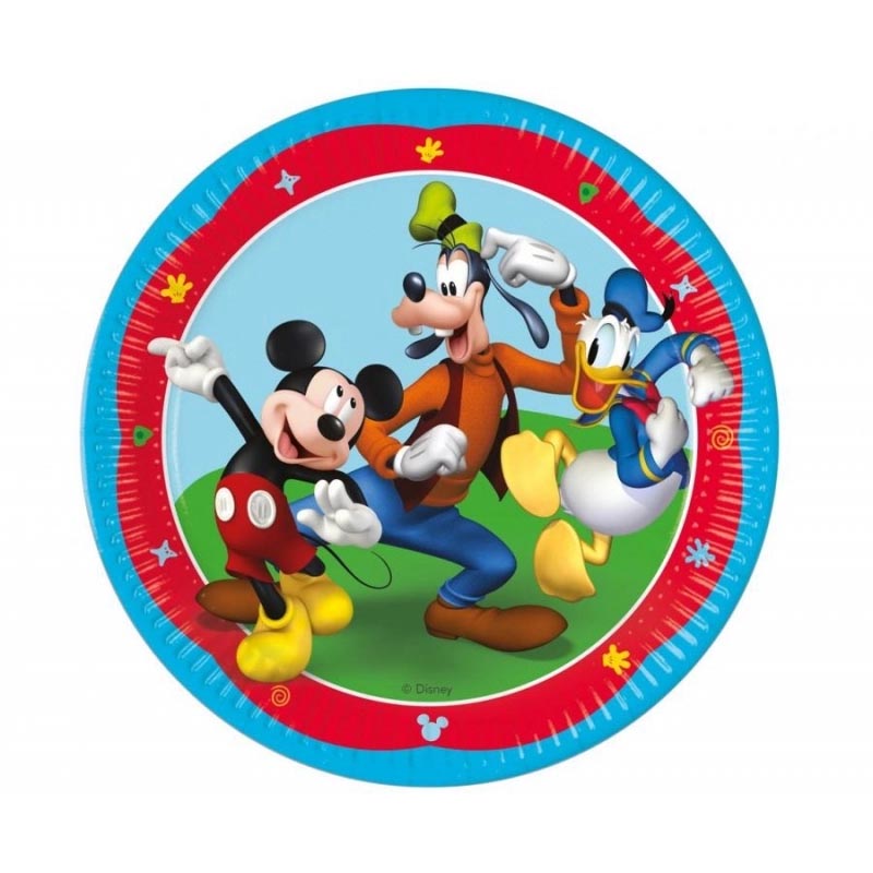 Чинии 23cm Mickey Rock The House Procos