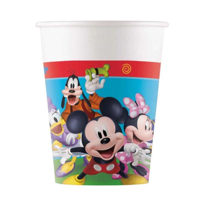 Чаши 200ml Mickey Rock The House Procos