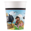 Чаши 200ml Island Pirates Procos