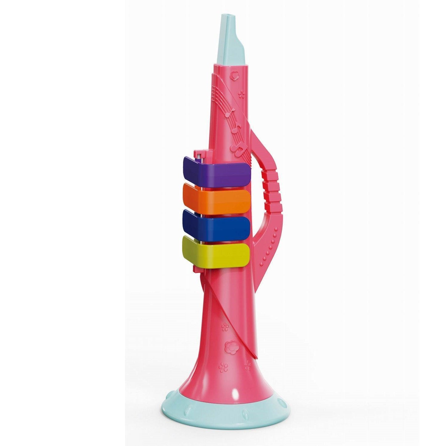 Тромпет С 4 Тона Червен Raya Toys