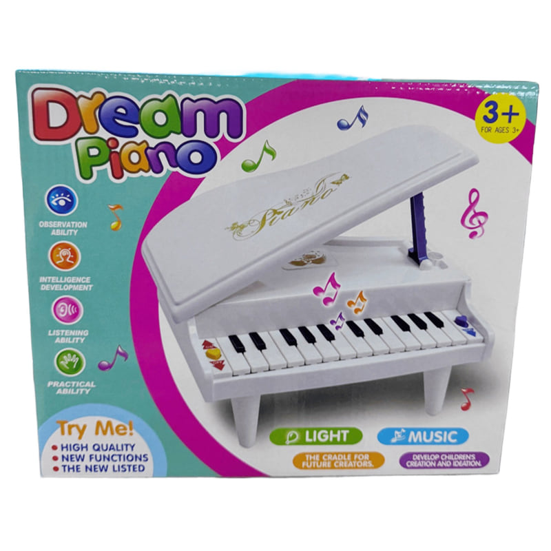 Пиано Бяло Raya Toys