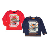 5202185 Блуза Planes 98-128 --- BebeMama