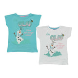 52022904 Тениска Frozen Olaf --- BebeMama