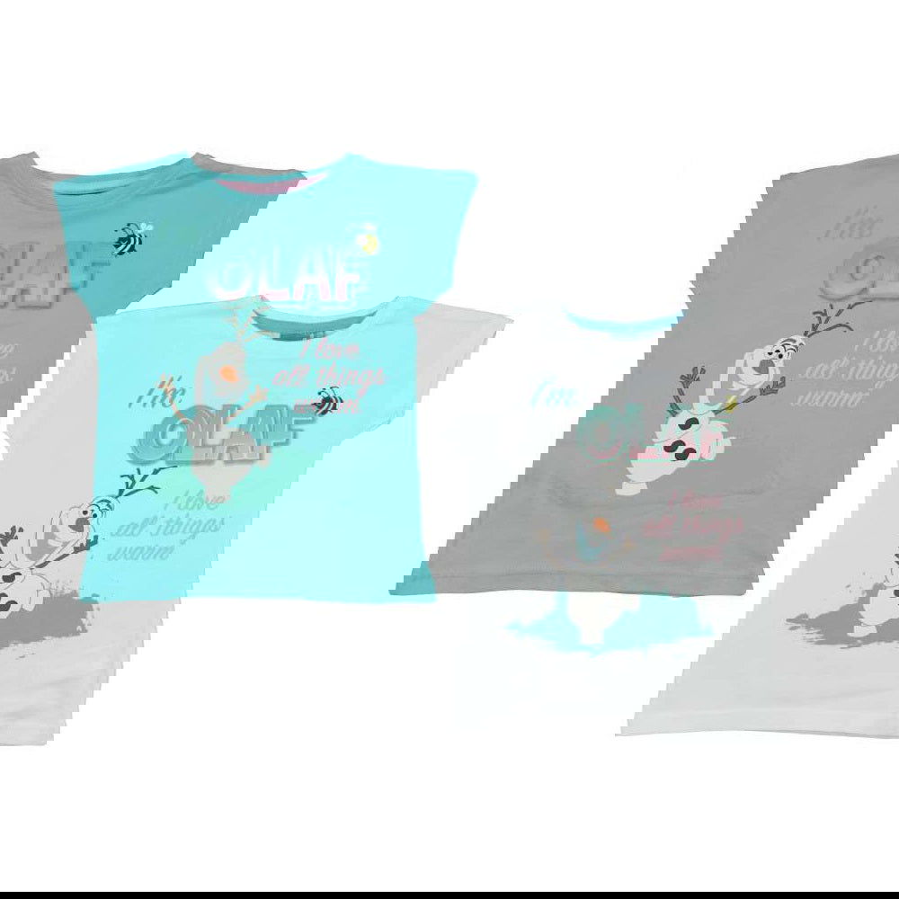 52022904 Тениска Frozen Olaf Син 128 --- BebeMama