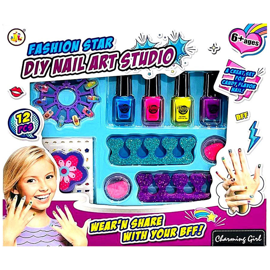 Комплект За Маникюр 3 Raya Toys