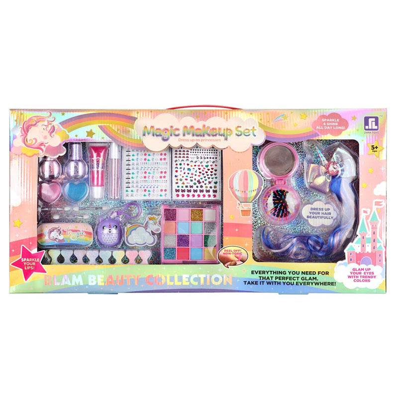 Raya Toys Egyszarvú Smink- és Körömlakk Szett