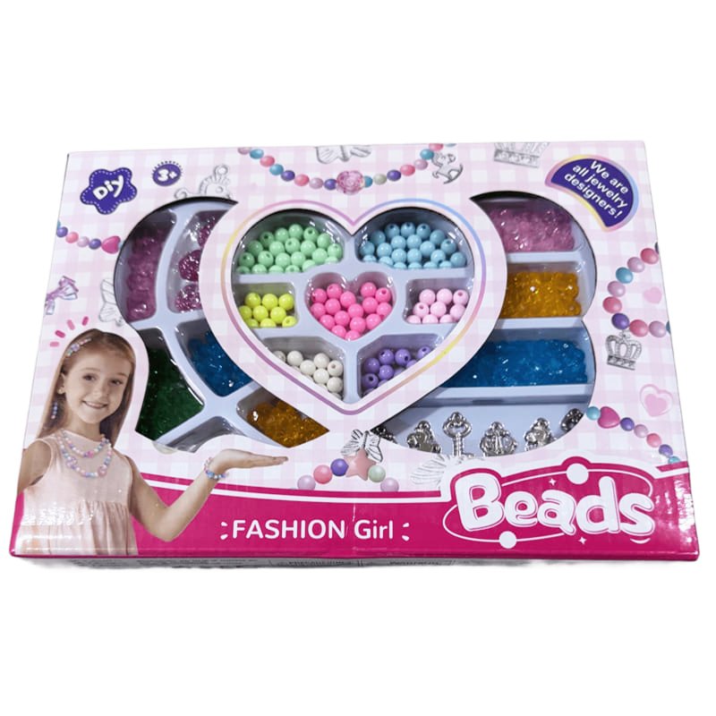 Комплект Мъниста В Кутия Raya Toys