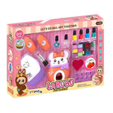 Дестки Комплект За Маникюр Raya Toys