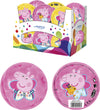 Minge luminoasă săritoare transparentă 10 cm Peppa Pig