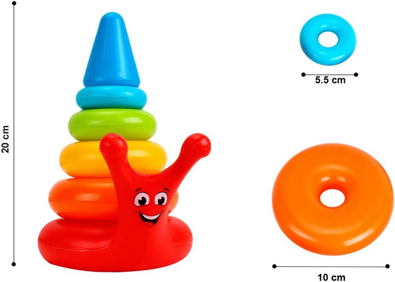 Пирамида Охлювче 20Х19Х12