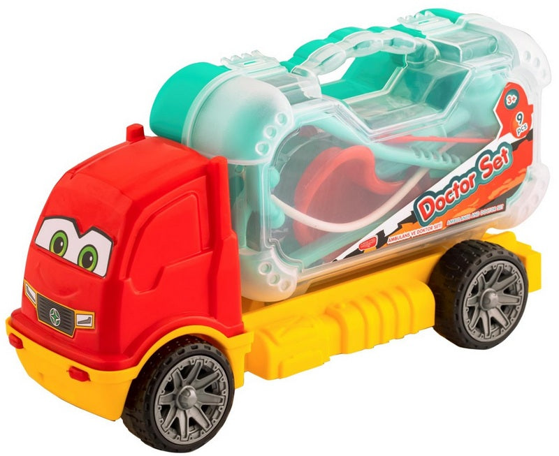 Камион Със Свалящо Се Куфарче С Докторски Принадлежности29X10X15