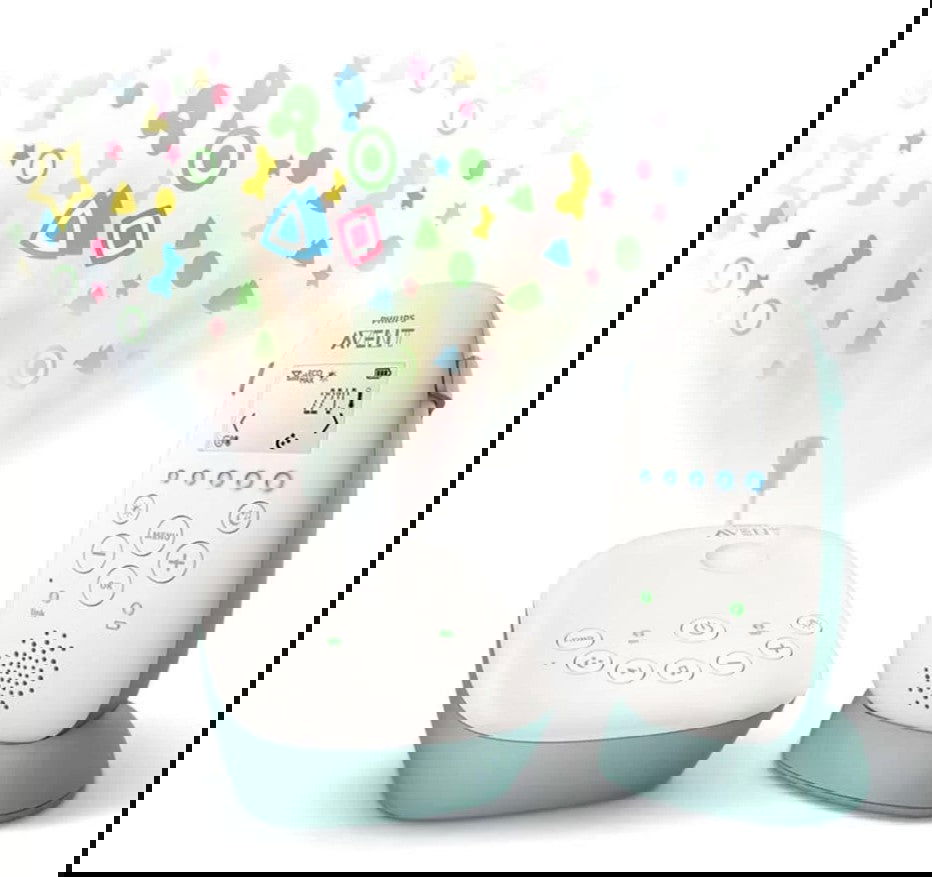 Dect Бебефон С Проектор Звездно Небе Scd731/52 --- BebeMama