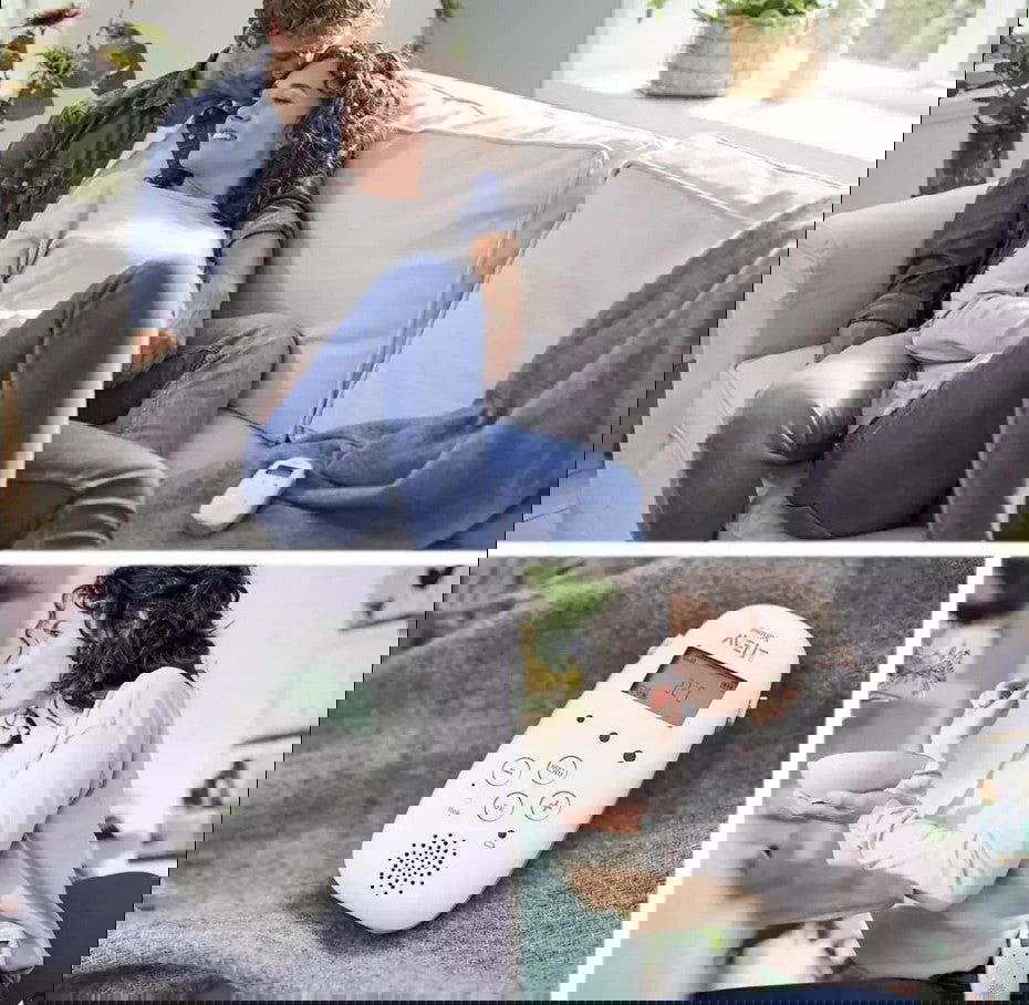 Dect Бебефон Със Сензор За Температура И Аларма Scd711/52 --- BebeMama