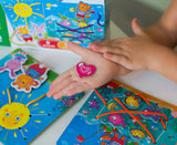 Настолна Игра С Велкро ЛепенкиИ Връзки Природата18X21X5