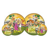 Wb F 002 Топка The Flintstones 23 См Dema Stil