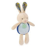 Pop-Up plüss nyuszi, 20 cm, menta, petróleumkék Doudou